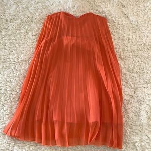 Coral Cocktail Dress